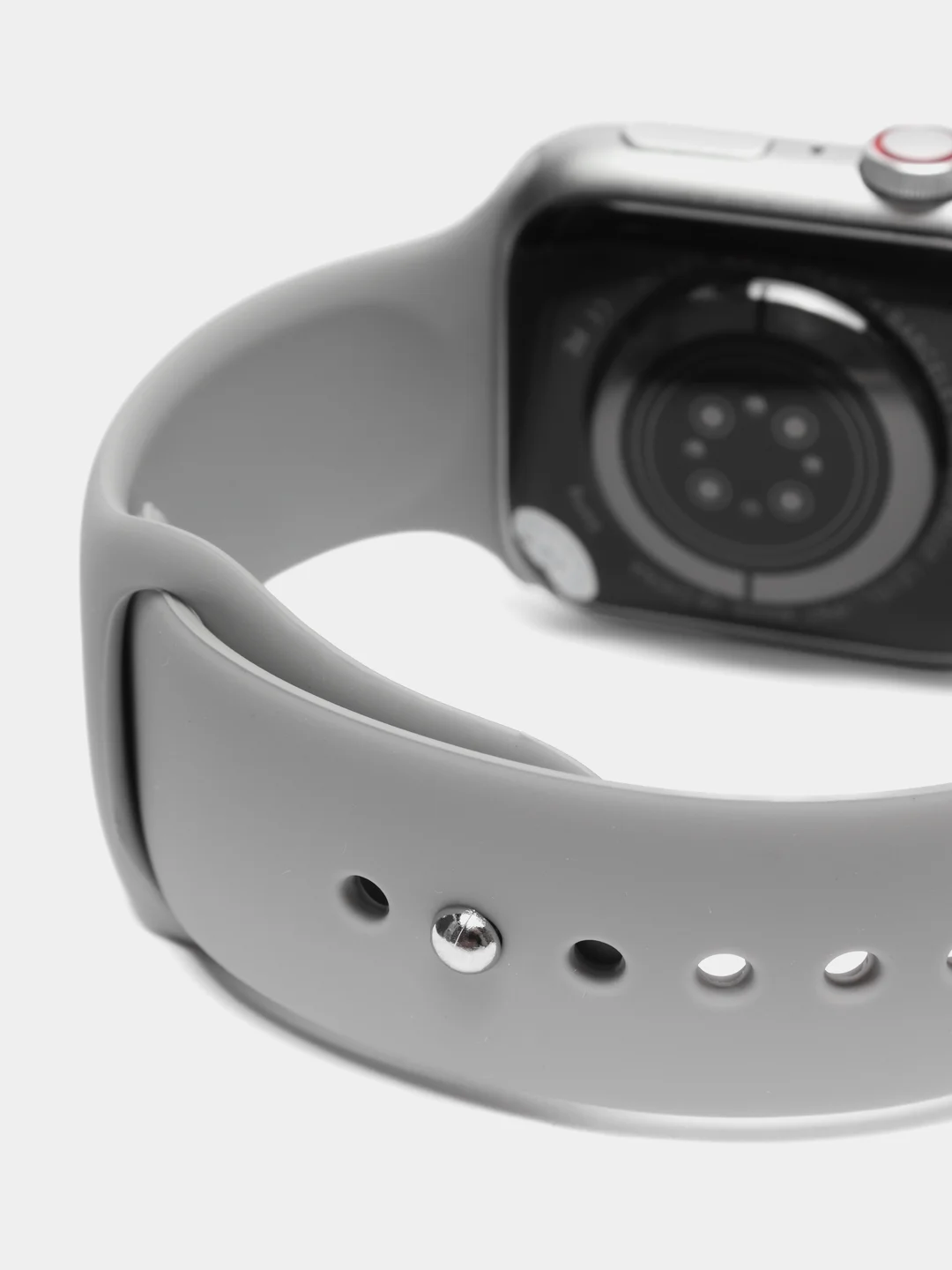 Серебряный умные часы Smart Watch X7 Pro