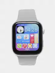 Серебряный умные часы Smart Watch X7 Pro