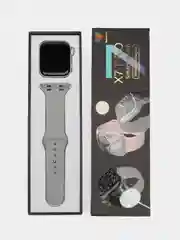 Серебряный умные часы Smart Watch X7 Pro