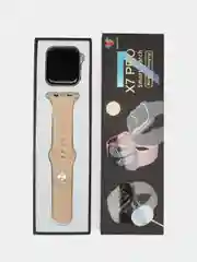 Кремовый умные часы Smart Watch X7 Pro