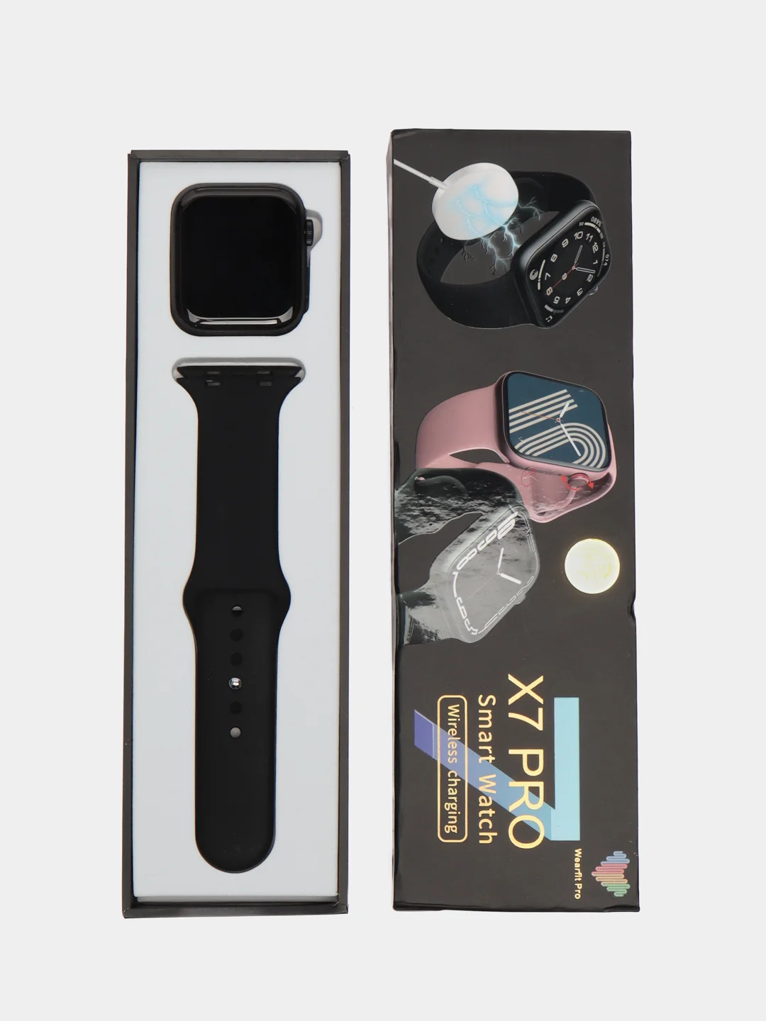 Черный умные часы Smart Watch X7 Pro
