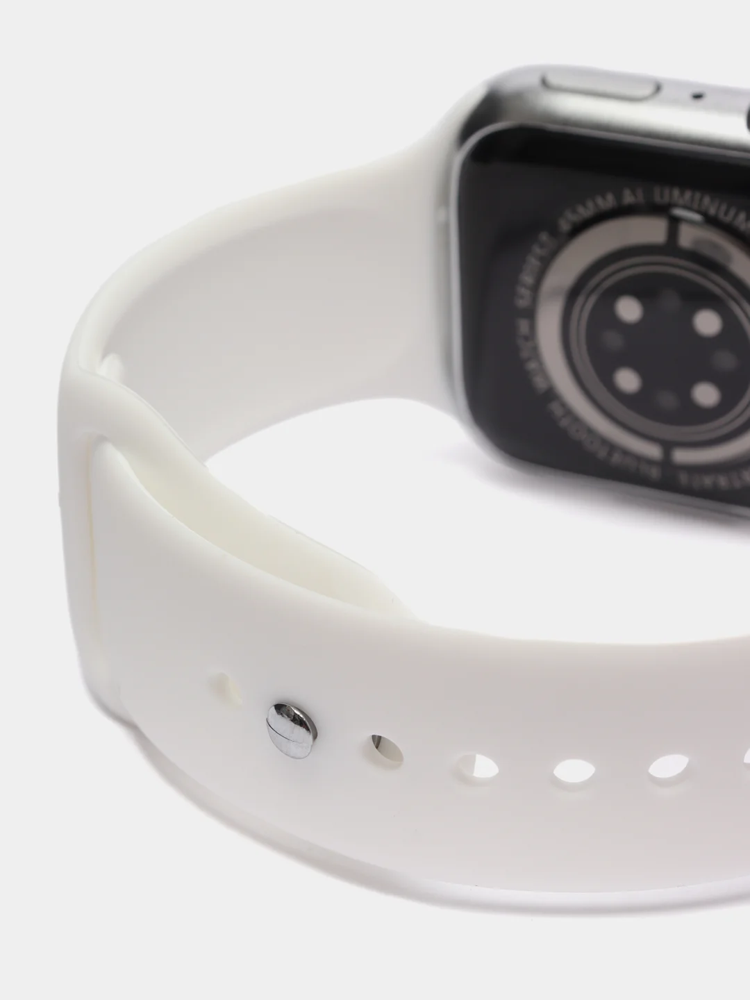 Серебряный умные часы Smart Watch 8