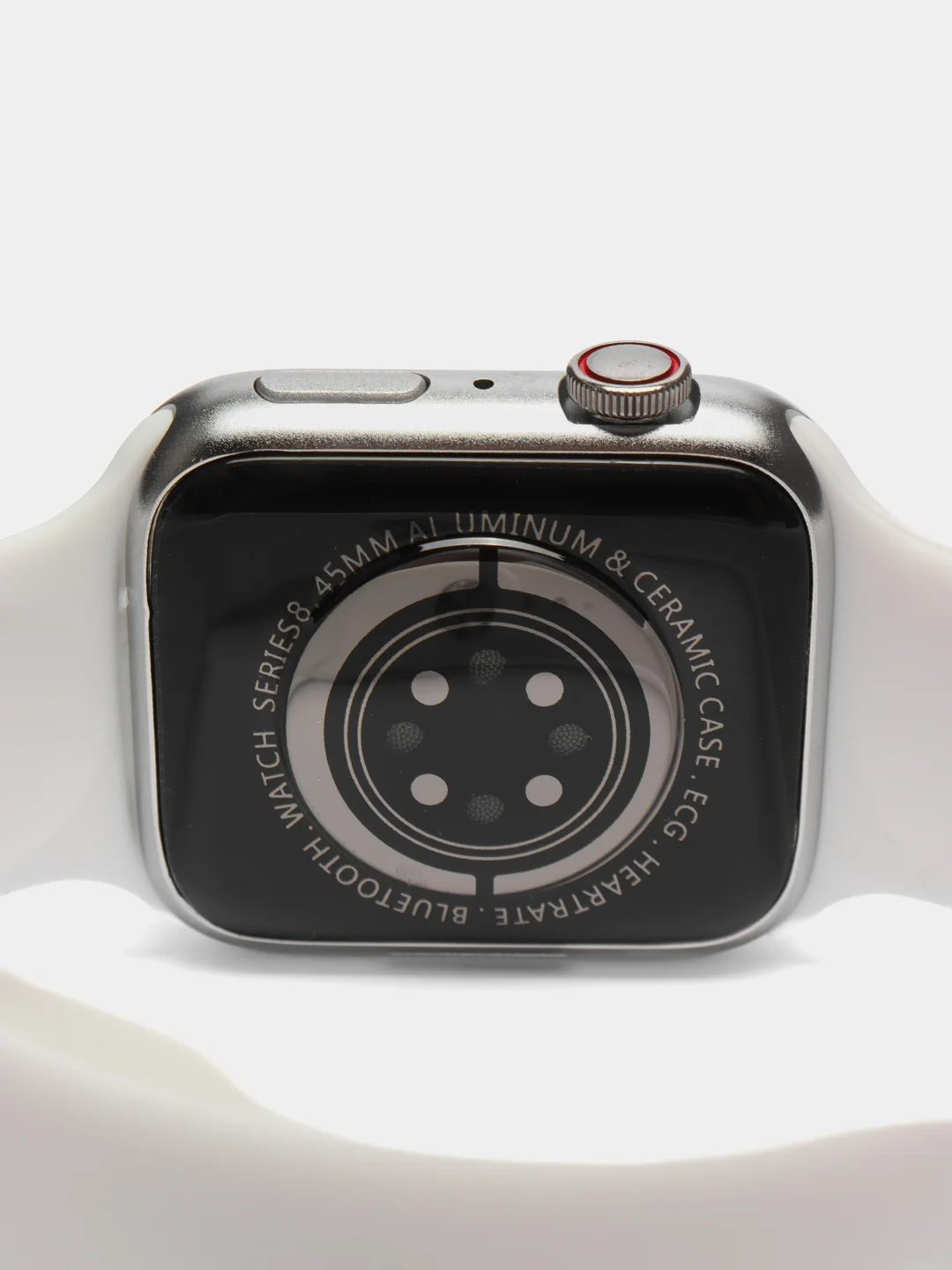 Серебряный умные часы Smart Watch 8