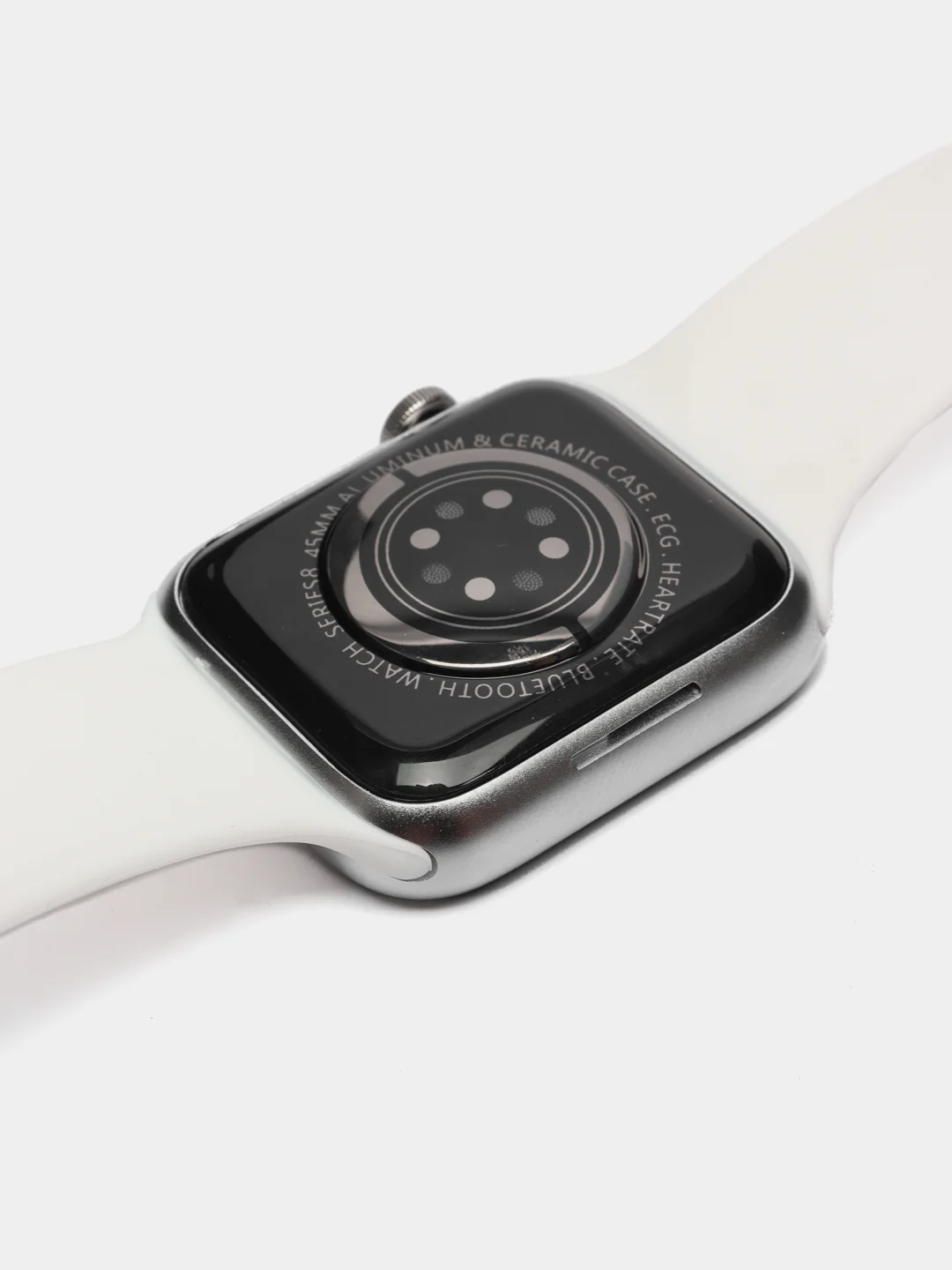 Серебряный умные часы Smart Watch 8