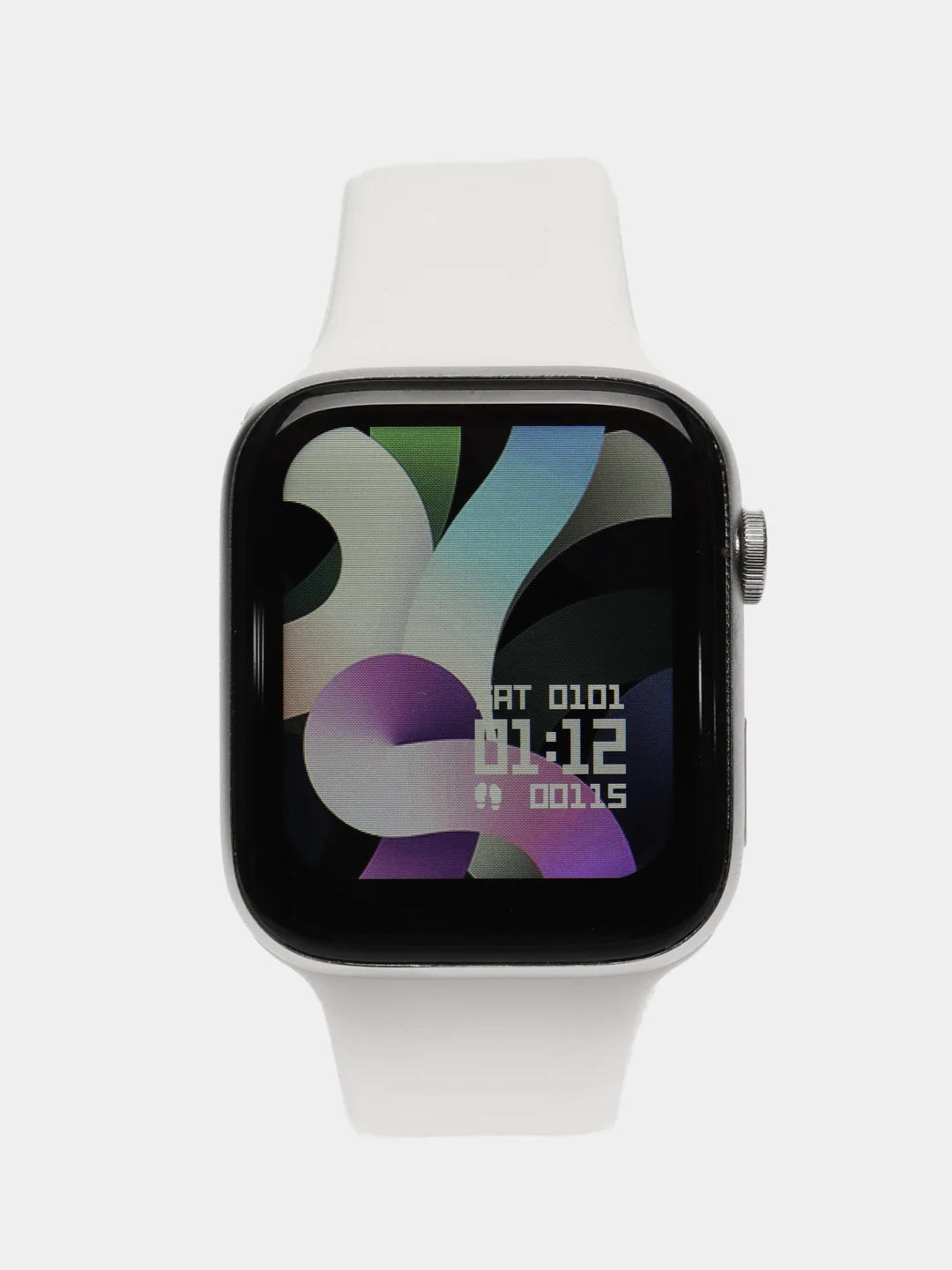 Серебряный умные часы Smart Watch 8