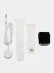 Серебряный умные часы Smart Watch 8