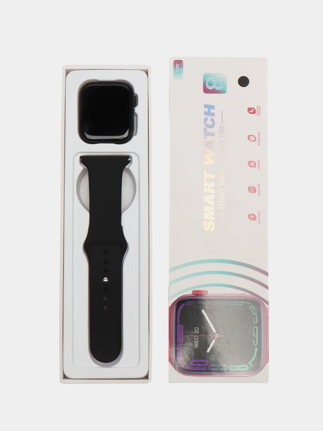 Черный умные часы Smart Watch 8