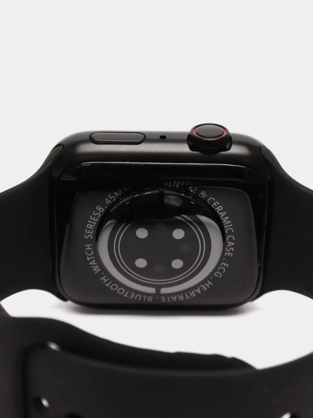 Черный умные часы Smart Watch 8