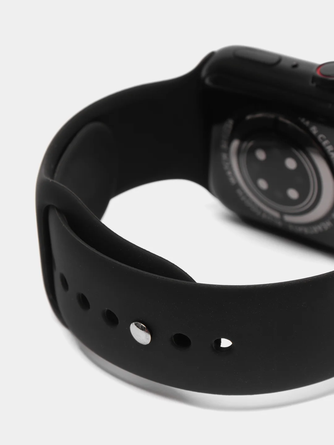 Черный умные часы Smart Watch 7, 44 мм