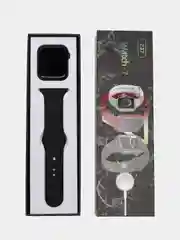 Черный умные часы Smart Watch 7, 44 мм