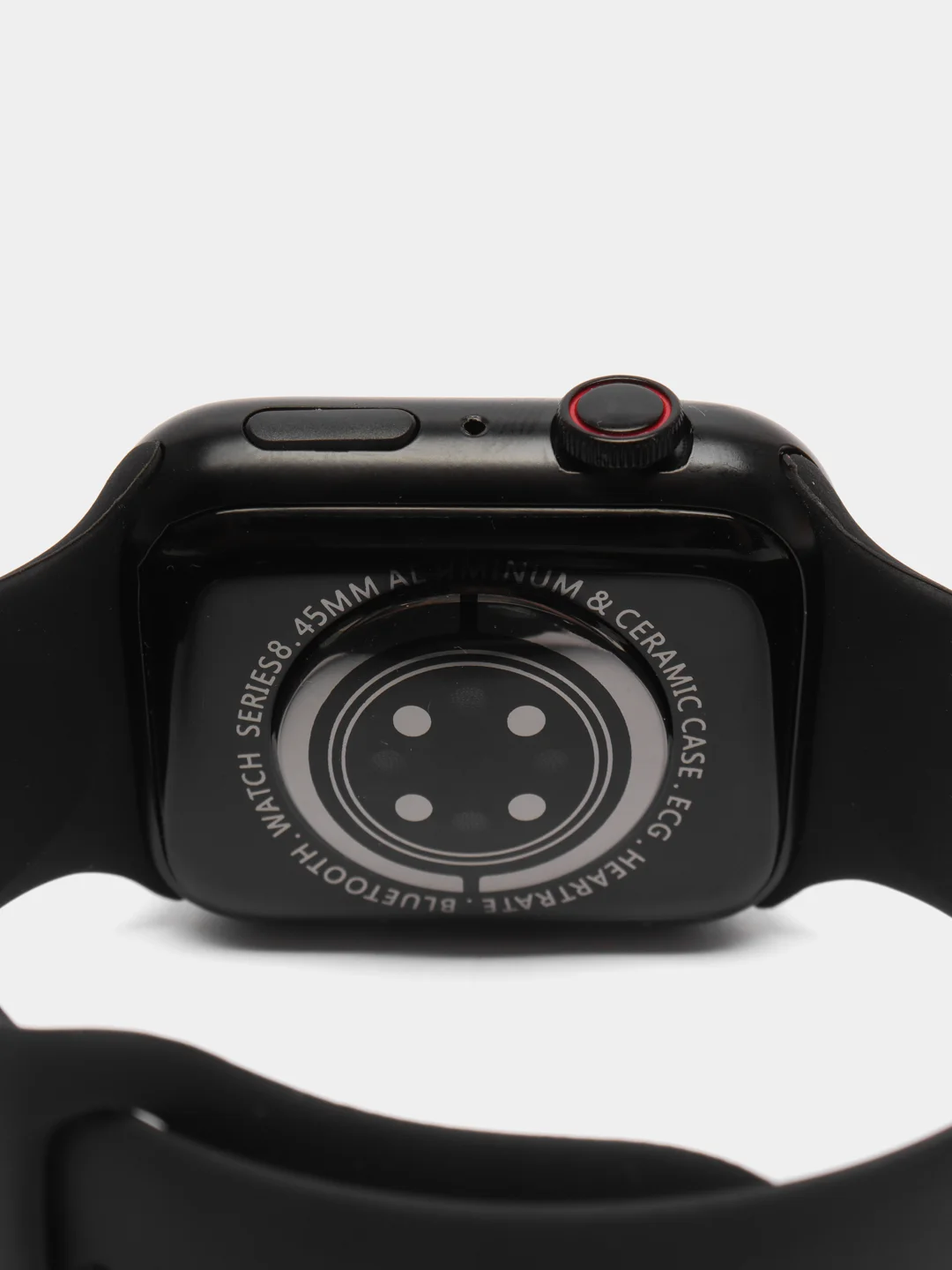 Черный умные часы Smart Watch 7, 44 мм