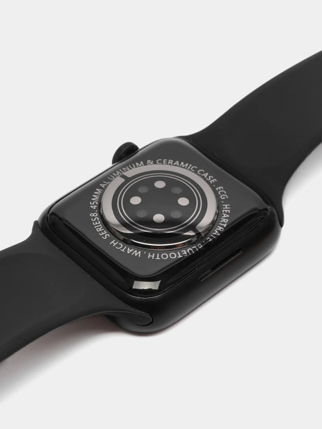 Черный умные часы Smart Watch 7, 44 мм