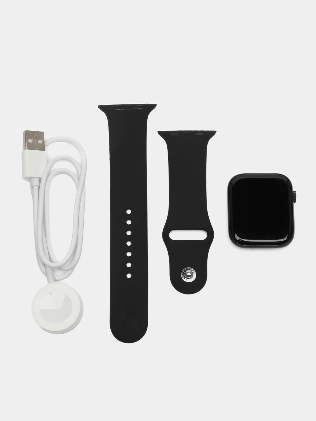 Черный умные часы Smart Watch 7, 44 мм