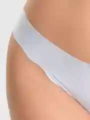 Багровый трусы стринги женские бесшовные, трусики без шва