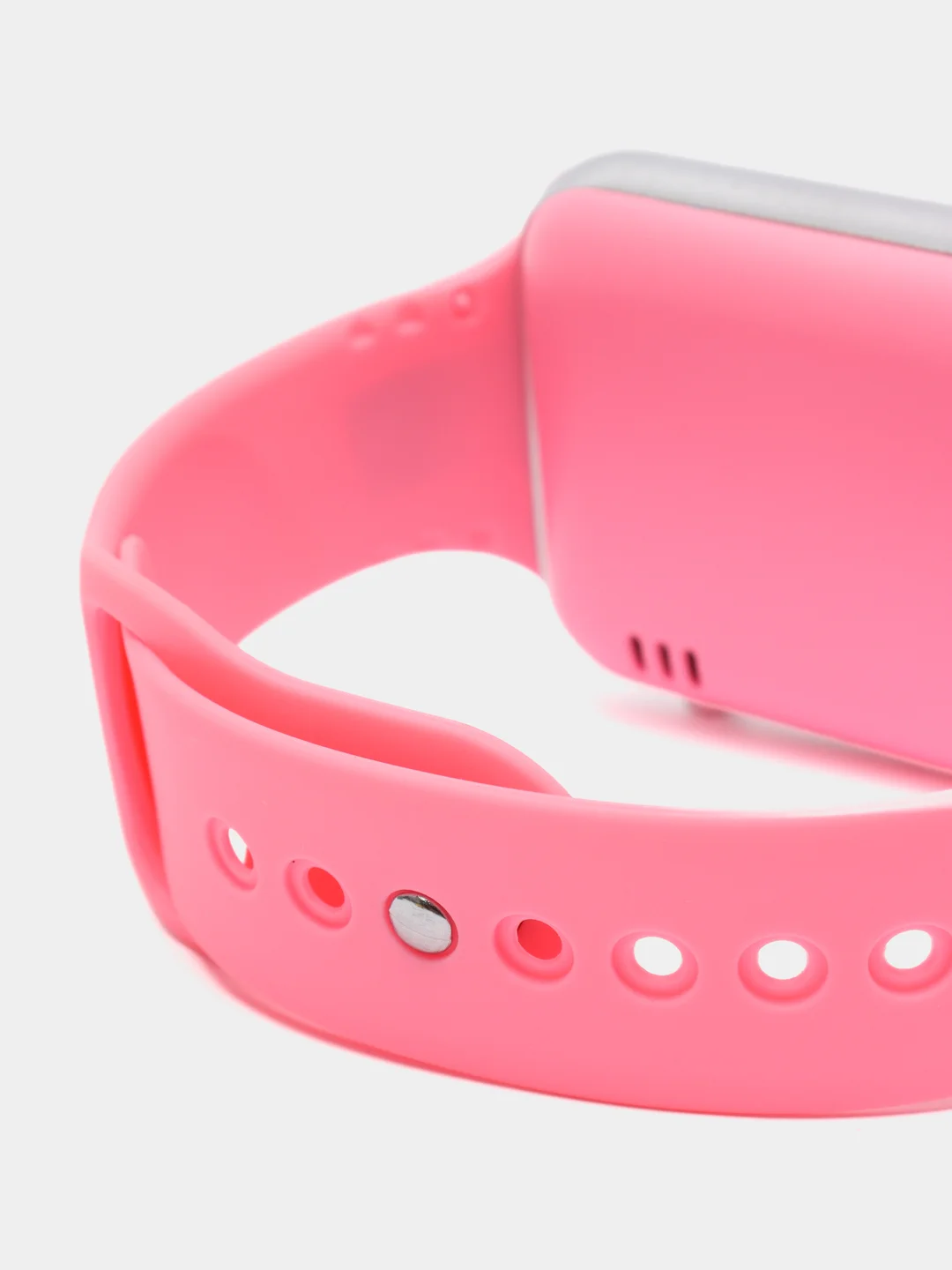 Розовый смарт часы Smart Watch DZ09/GTO8