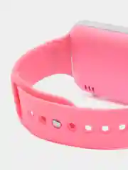 Розовый смарт часы Smart Watch DZ09/GTO8