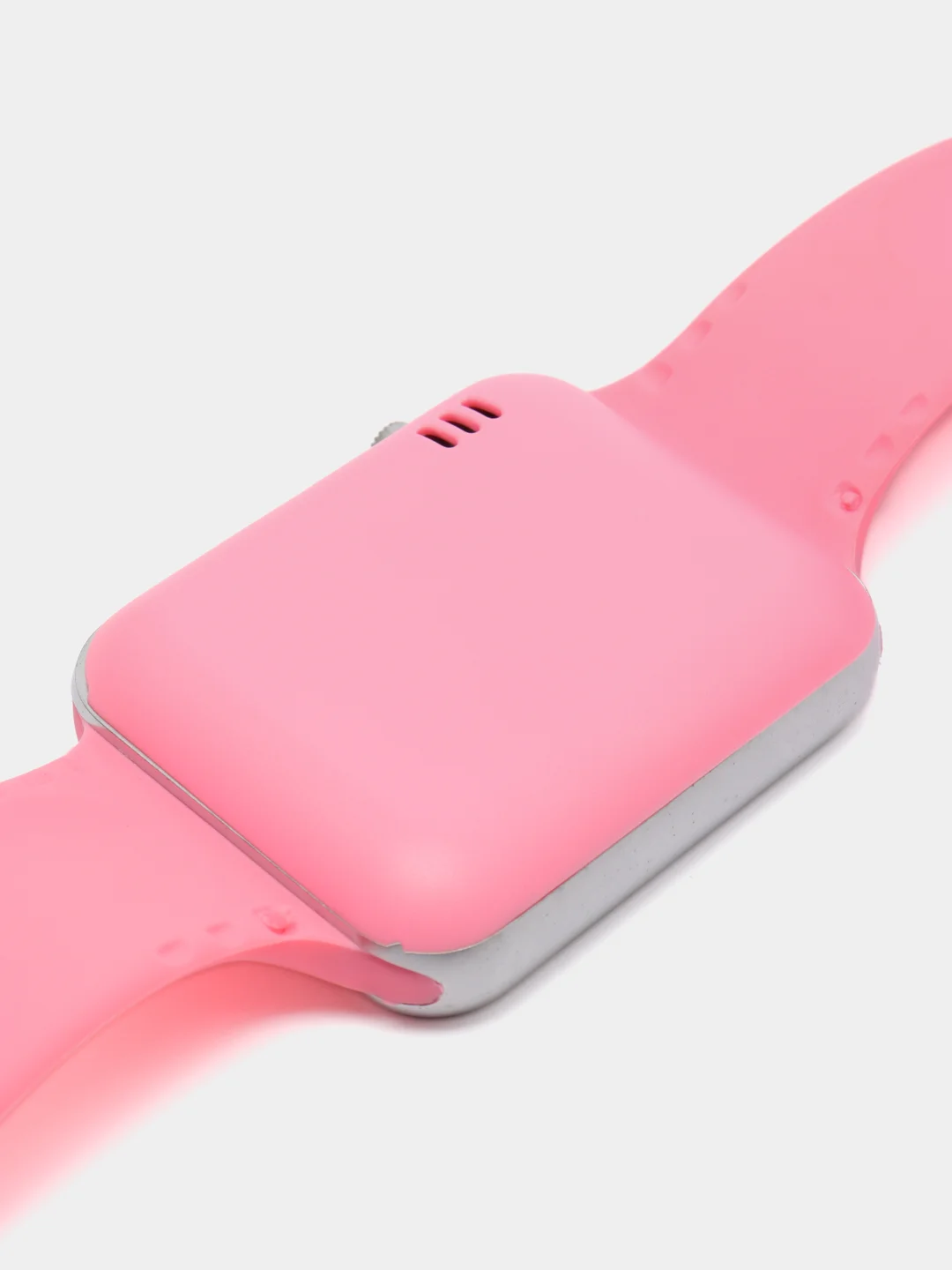 Розовый смарт часы Smart Watch DZ09/GTO8