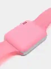 Розовый смарт часы Smart Watch DZ09/GTO8