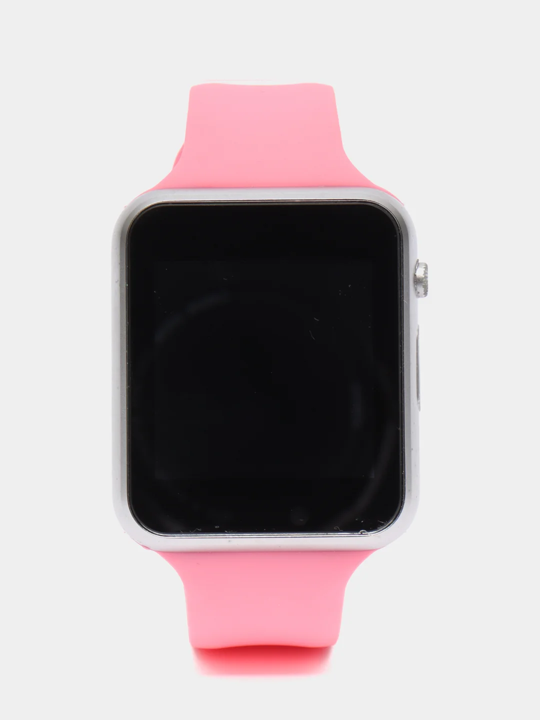 Розовый смарт часы Smart Watch DZ09/GTO8