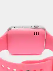 Розовый смарт часы Smart Watch DZ09/GTO8