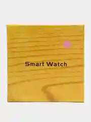 Розовый смарт часы Smart Watch DZ09/GTO8