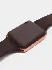 Золотой смарт часы Smart Watch DZ09/GTO8