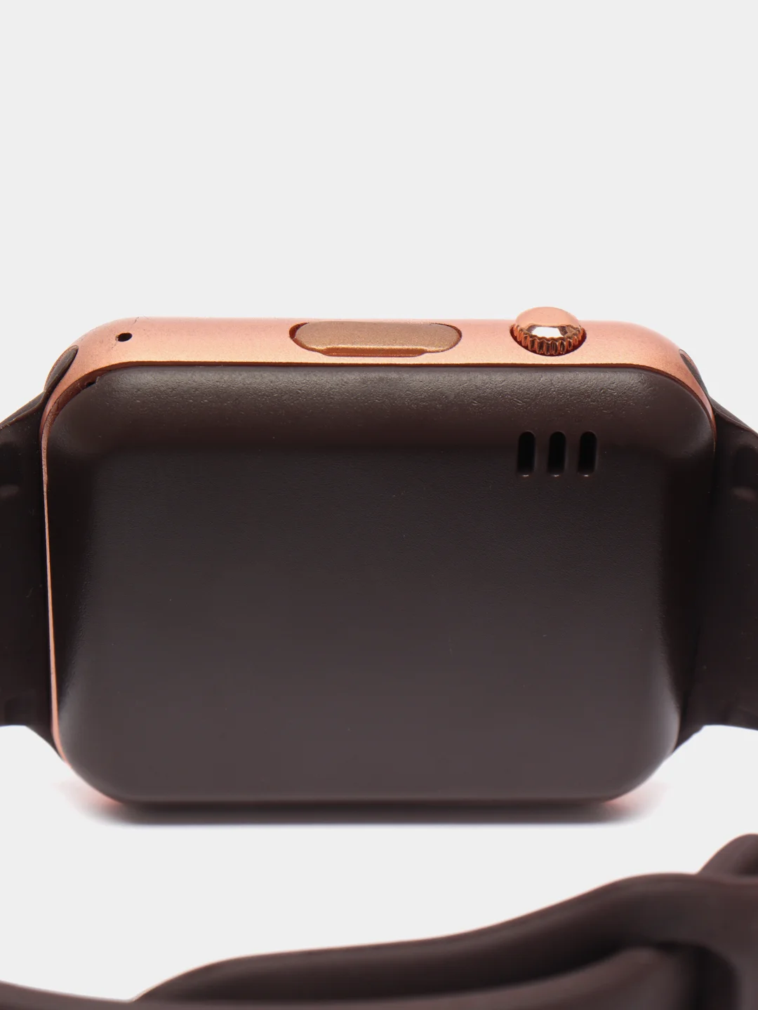 Золотой смарт часы Smart Watch DZ09/GTO8
