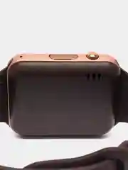 Золотой смарт часы Smart Watch DZ09/GTO8