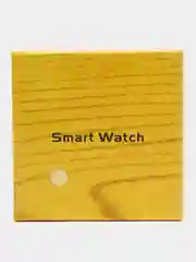 Золотой смарт часы Smart Watch DZ09/GTO8