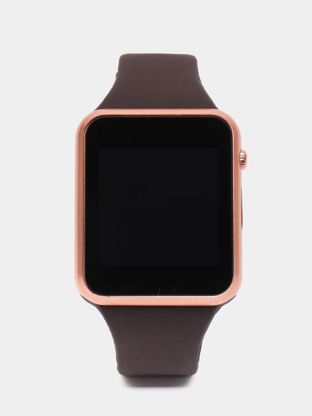 Золотой смарт часы Smart Watch DZ09/GTO8
