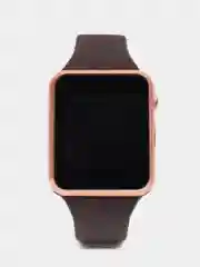 Золотой смарт часы Smart Watch DZ09/GTO8