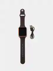 Золотой смарт часы Smart Watch DZ09/GTO8