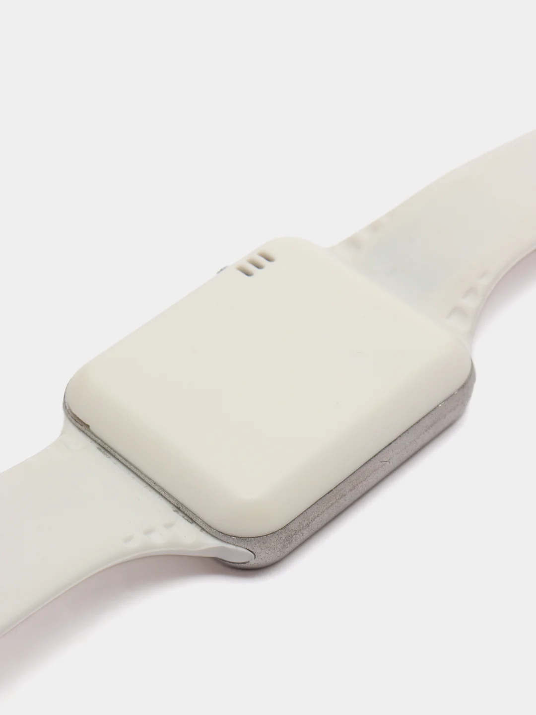 Белый смарт часы Smart Watch DZ09/GTO8