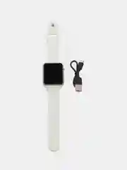 Белый смарт часы Smart Watch DZ09/GTO8