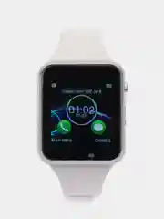 Белый смарт часы Smart Watch DZ09/GTO8