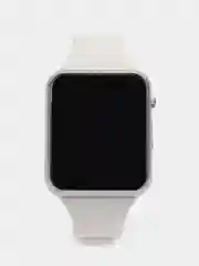 Белый смарт часы Smart Watch DZ09/GTO8