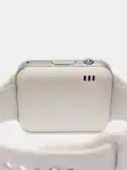 Белый смарт часы Smart Watch DZ09/GTO8