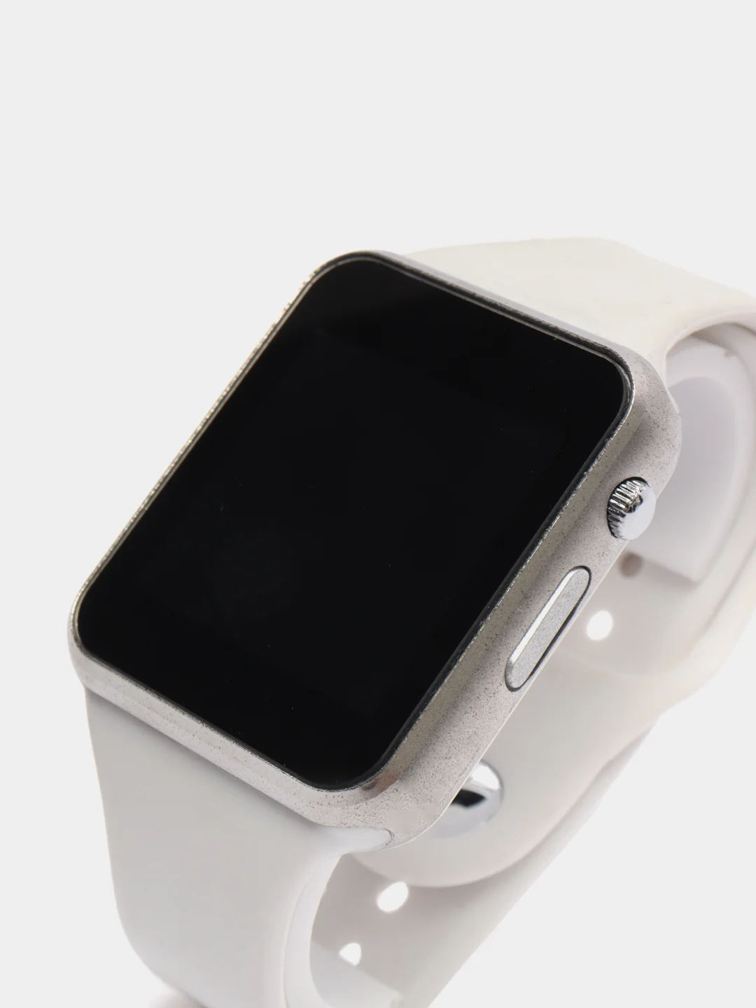 Белый смарт часы Smart Watch DZ09/GTO8