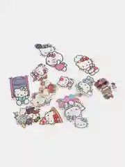 Алый наклейки для девочек Hello Kitty