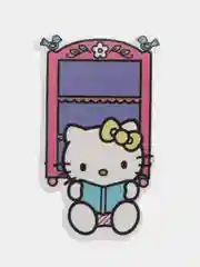 Алый наклейки для девочек Hello Kitty