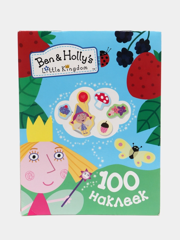 Наклейки, 100 штук