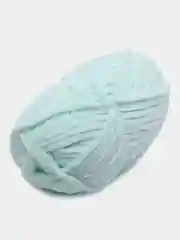 Бирюзовый пряжа плюшевая Alize Velluto, 100% микрополиэстер, 100г, 68м, плюшевая, велюровая веллюто
