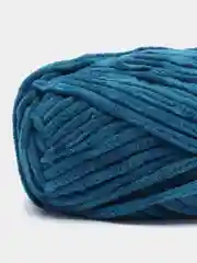 Морской пряжа плюшевая Alize Velluto, 100% микрополиэстер, 100г, 68м, плюшевая, велюровая веллюто