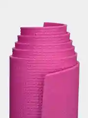 Фуксия коврик спортивный для зарядки, фитнеса, йоги Isolon Sport 5, 180х60 см