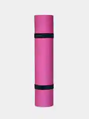 Фуксия коврик спортивный для зарядки, фитнеса, йоги Isolon Sport 5, 180х60 см
