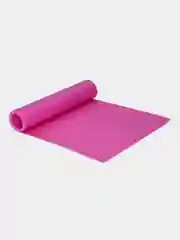 Фуксия коврик спортивный для зарядки, фитнеса, йоги Isolon Sport 5, 180х60 см