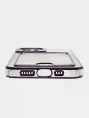 Фиолетовый чехол на Айфон, с карманом для карт, IPhone XR 11 12 13 14 15 Pro Max, картхолдер