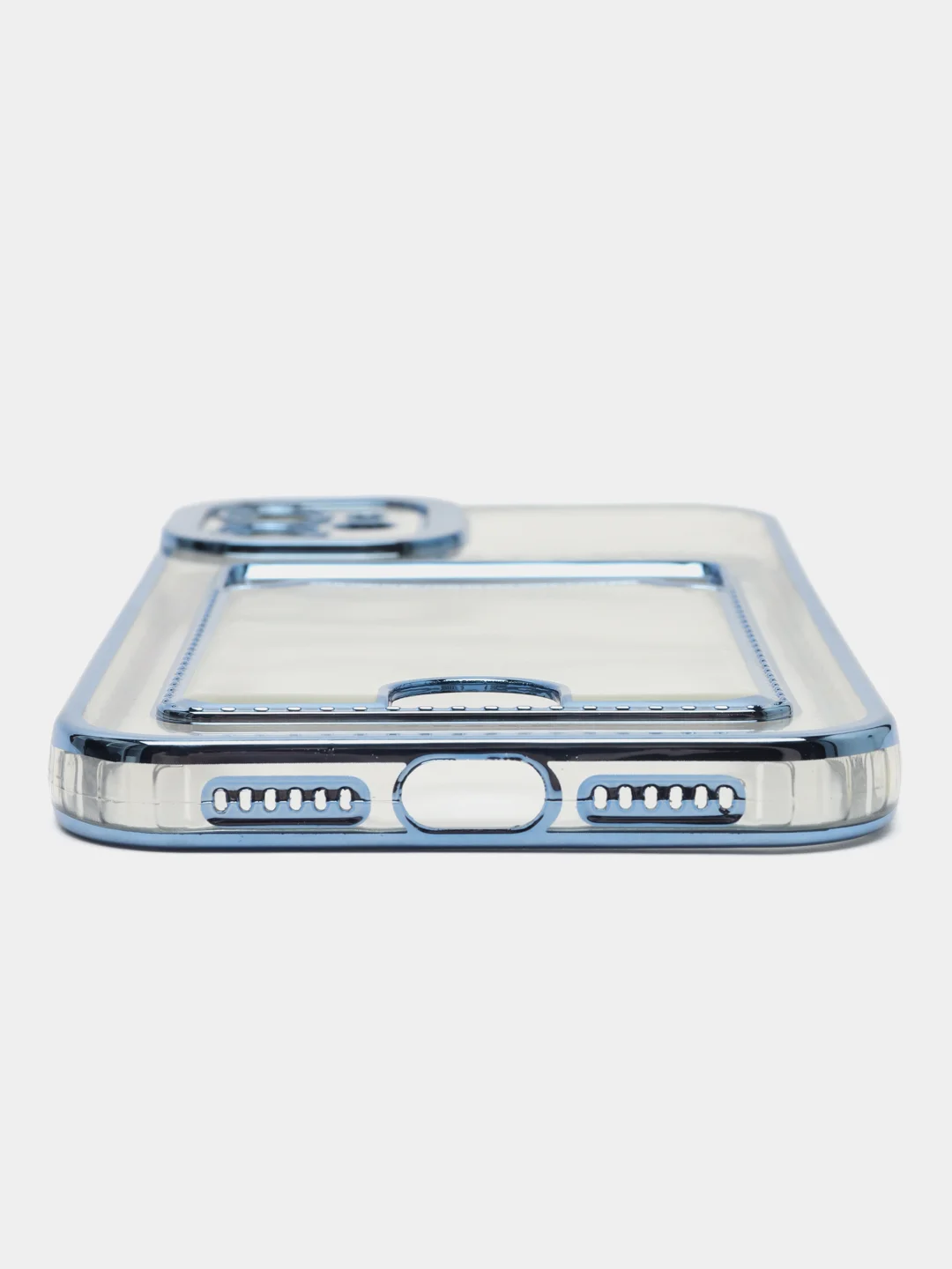 Розовый чехол на Айфон, с карманом для карт, IPhone XR 11 12 13 14 15 Pro Max, картхолдер
