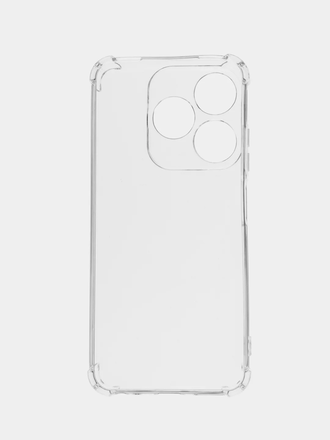 Прозрачный чехол на Tecno Spark 10 (10C, Спарк 10 / 10С) прозрачный, силиконовый, противоударный