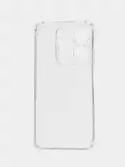 Прозрачный чехол на Tecno Spark 10 (10C, Спарк 10 / 10С) прозрачный, силиконовый, противоударный